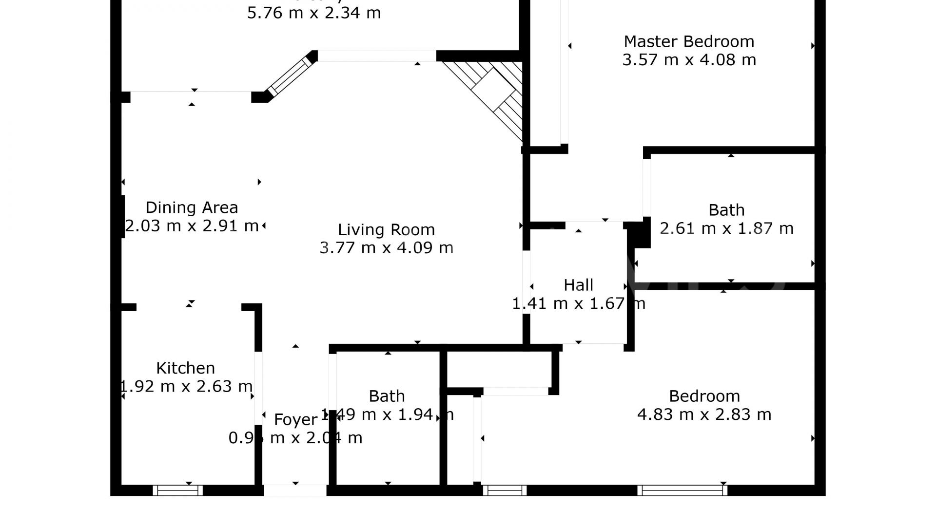 For sale 2 bedrooms ground floor apartment in Mijas Golf