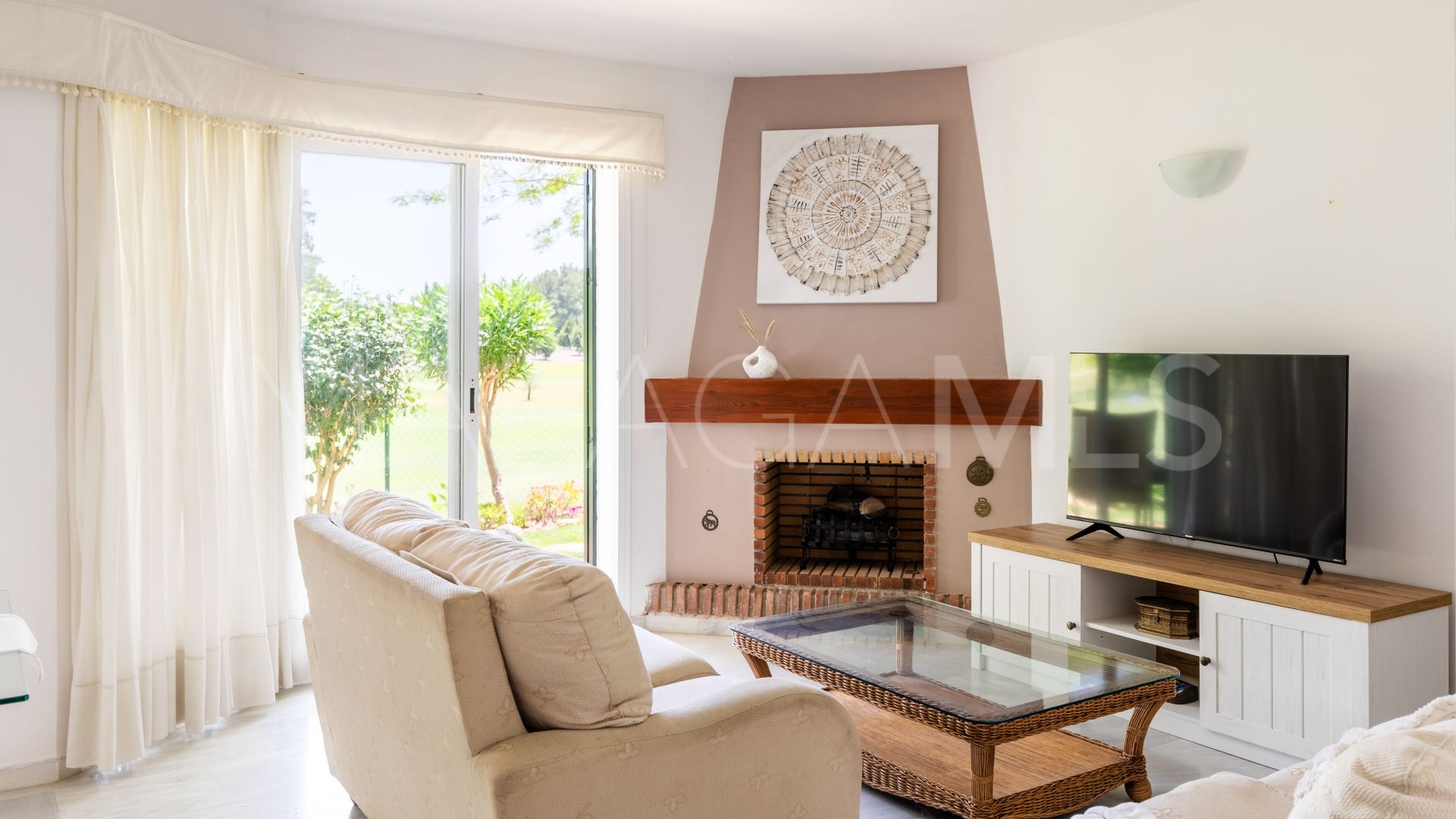 For sale 2 bedrooms ground floor apartment in Mijas Golf