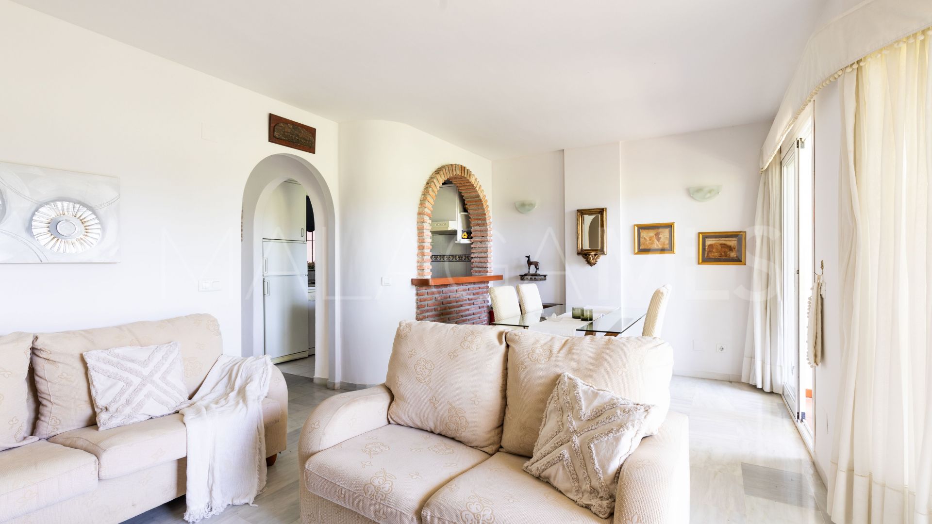 For sale 2 bedrooms ground floor apartment in Mijas Golf