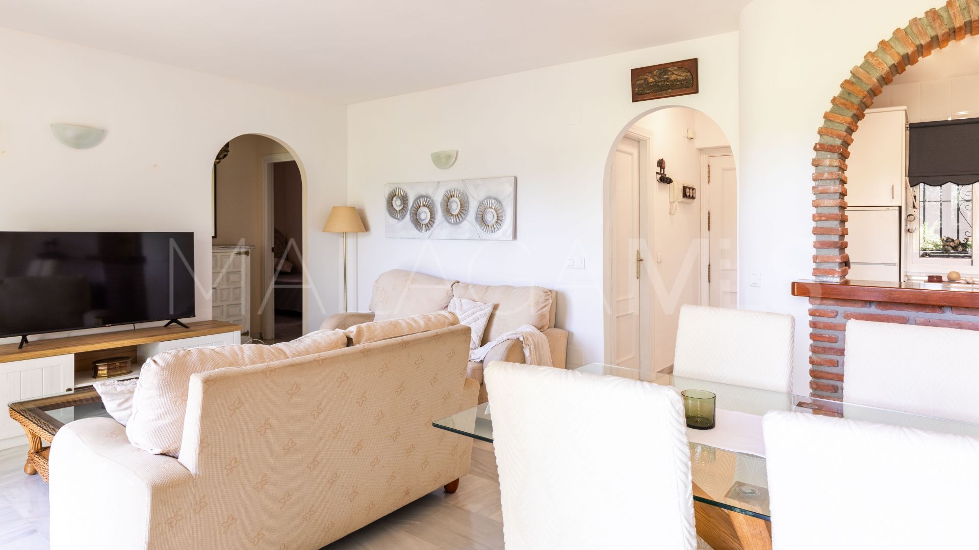 For sale 2 bedrooms ground floor apartment in Mijas Golf