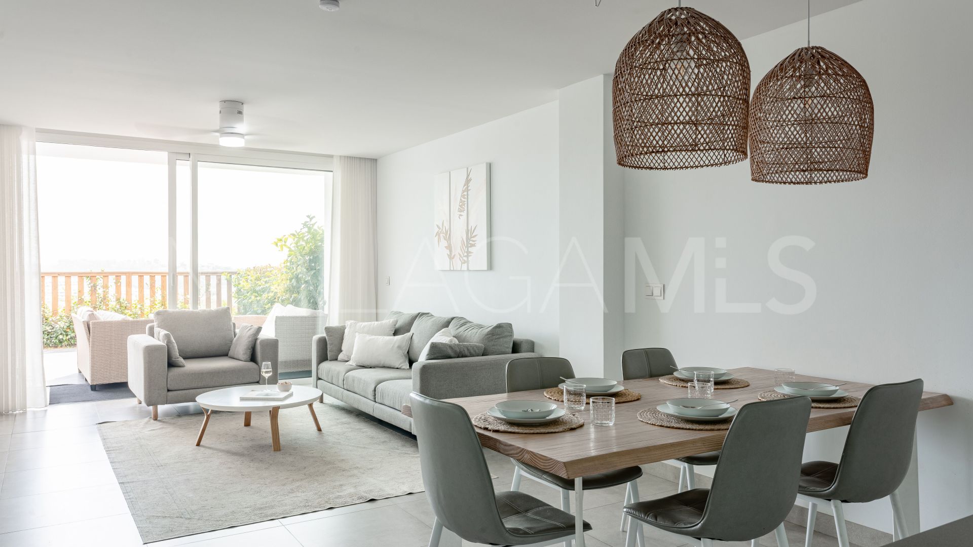 3 bedrooms ground floor apartment for sale in Mijas Costa