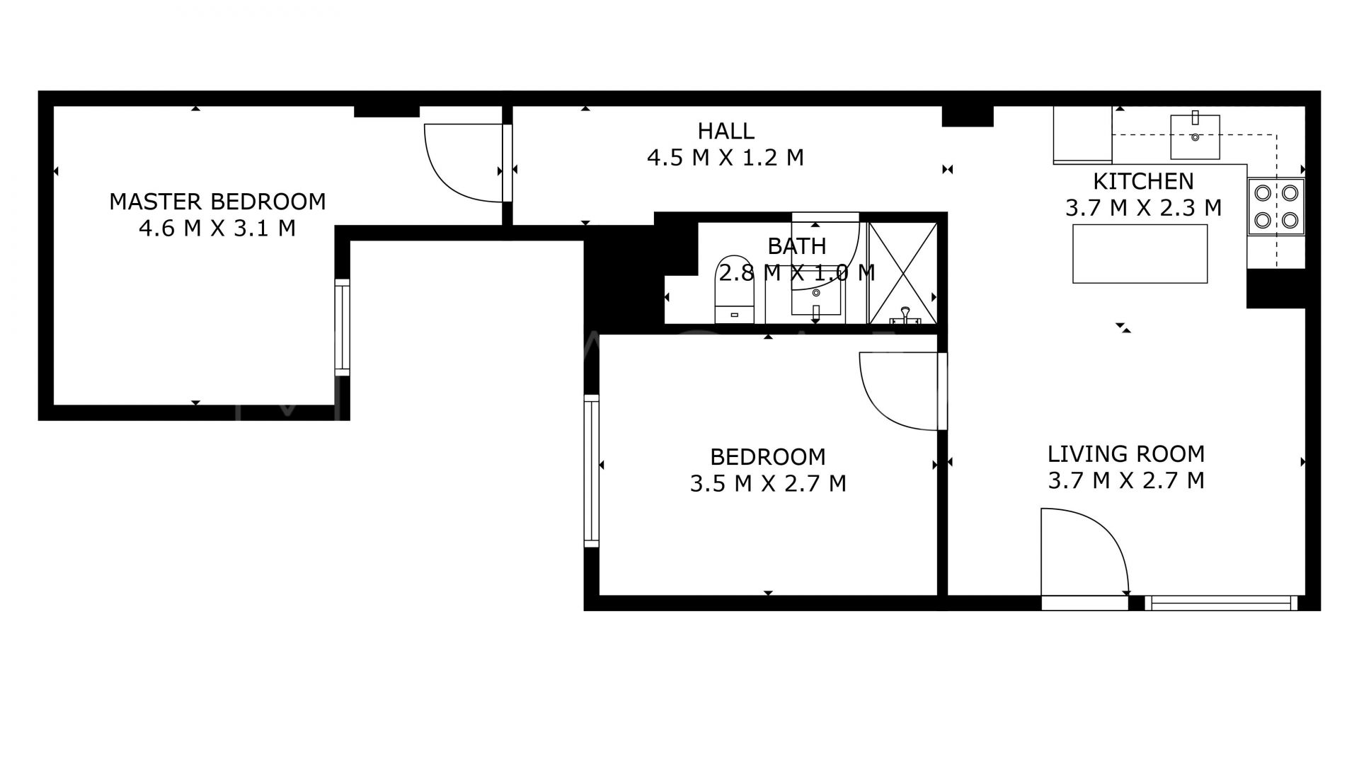 Appartement for sale in Perchel Norte - La Trinidad