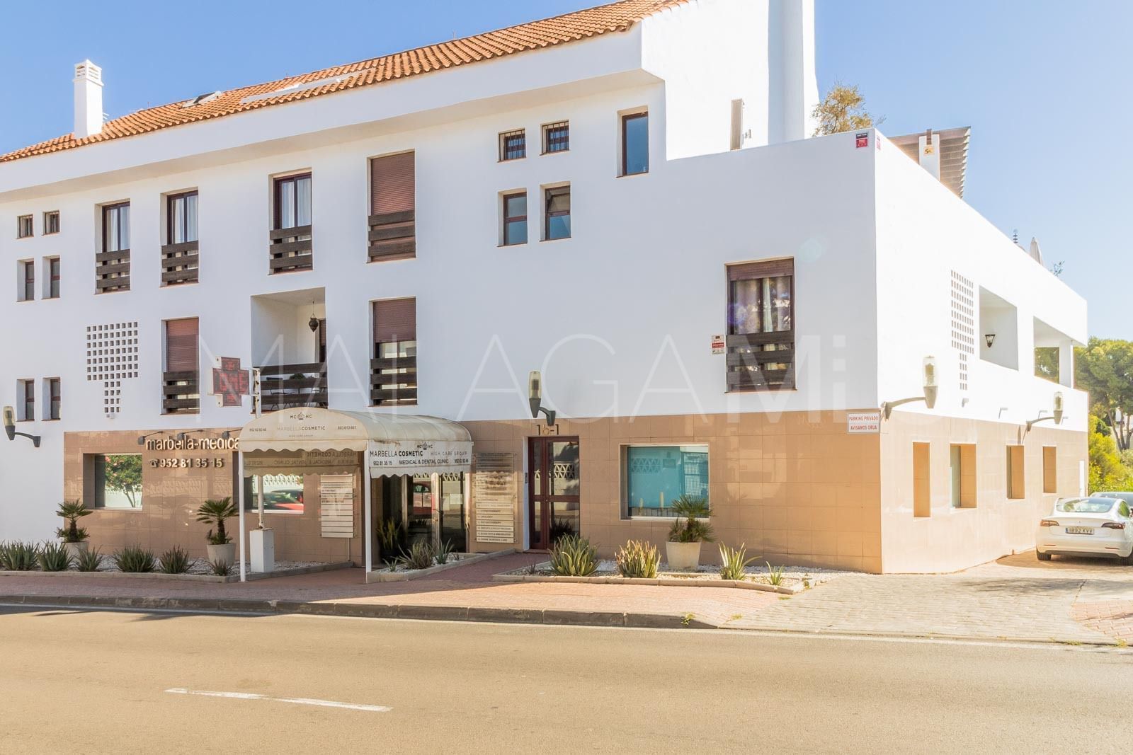 Buy 10 bedrooms commercial premises in Nueva Andalucia