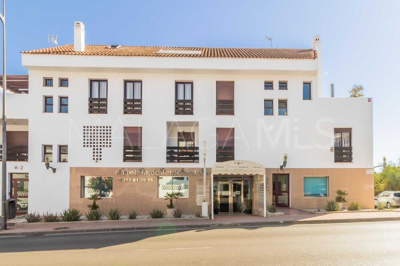 Buy 10 bedrooms commercial premises in Nueva Andalucia