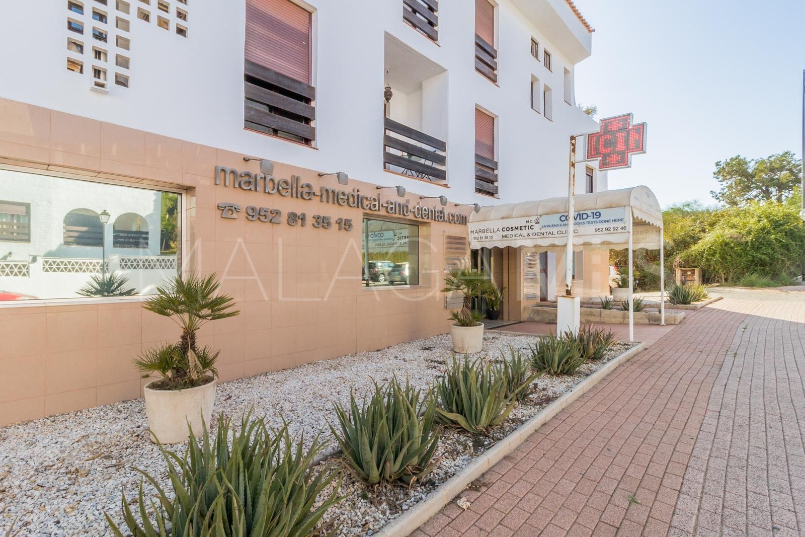 Buy 10 bedrooms commercial premises in Nueva Andalucia