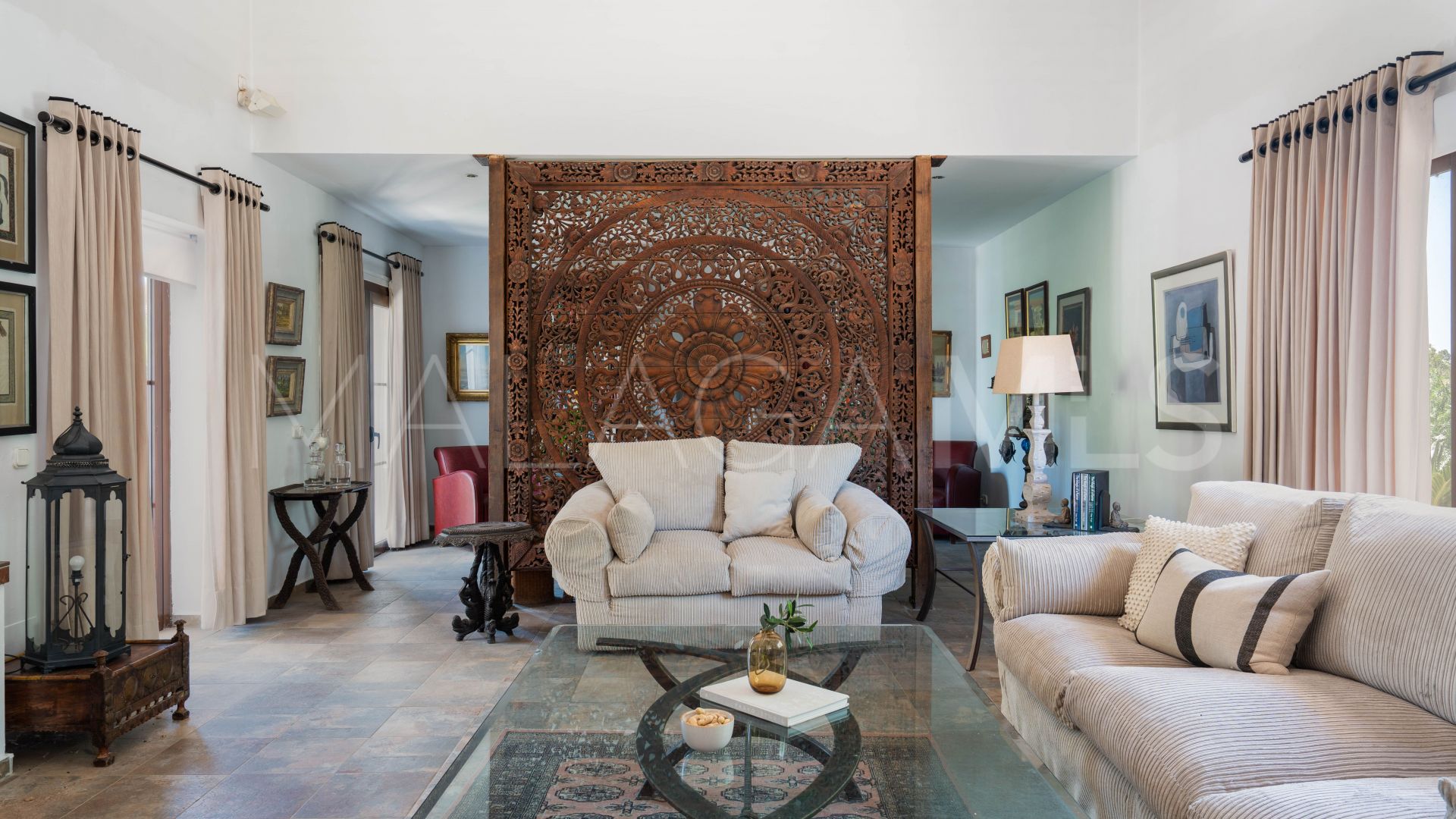 Maison de campagne for sale in Cala de Mijas