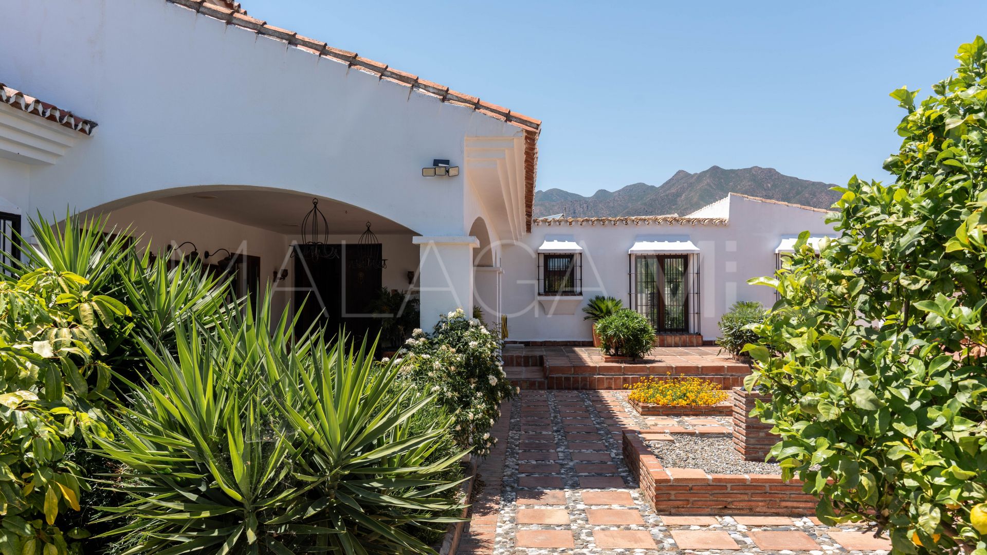 Maison de campagne for sale in Cala de Mijas