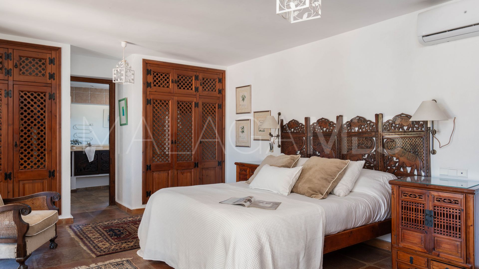 Maison de campagne for sale in Cala de Mijas