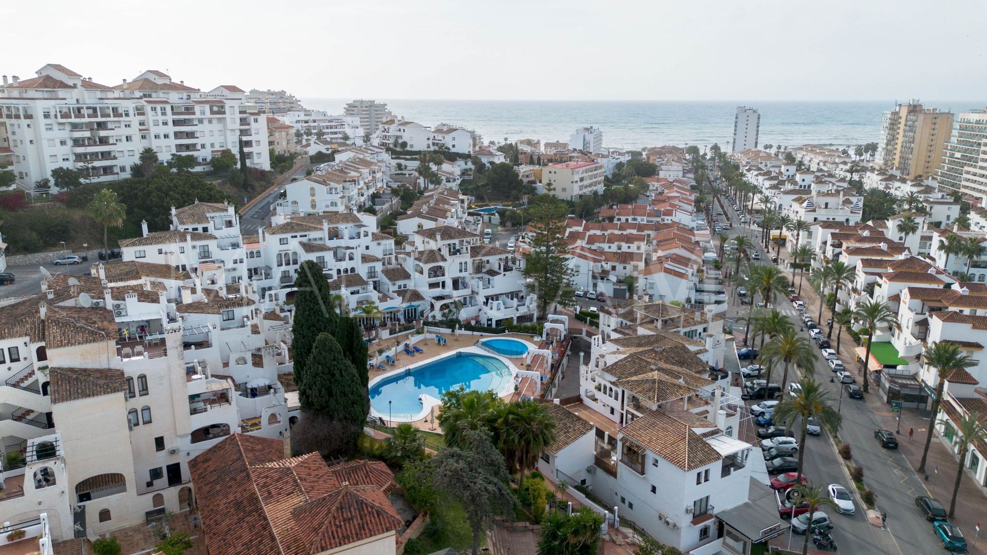 Penthouse for sale in Benalmadena Costa with 2 bedrooms