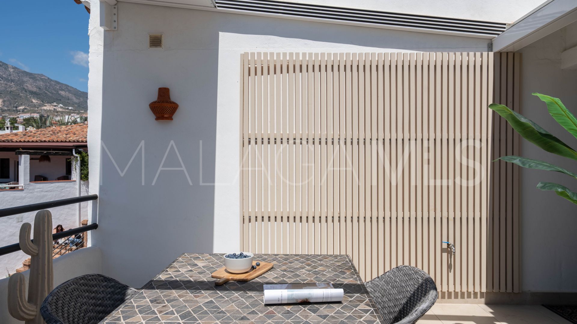 Penthouse for sale in Benalmadena Costa with 2 bedrooms