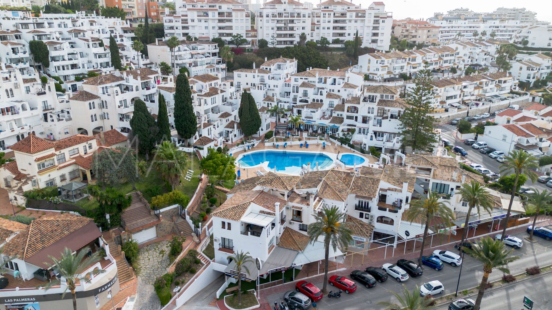 Penthouse for sale in Benalmadena Costa with 2 bedrooms