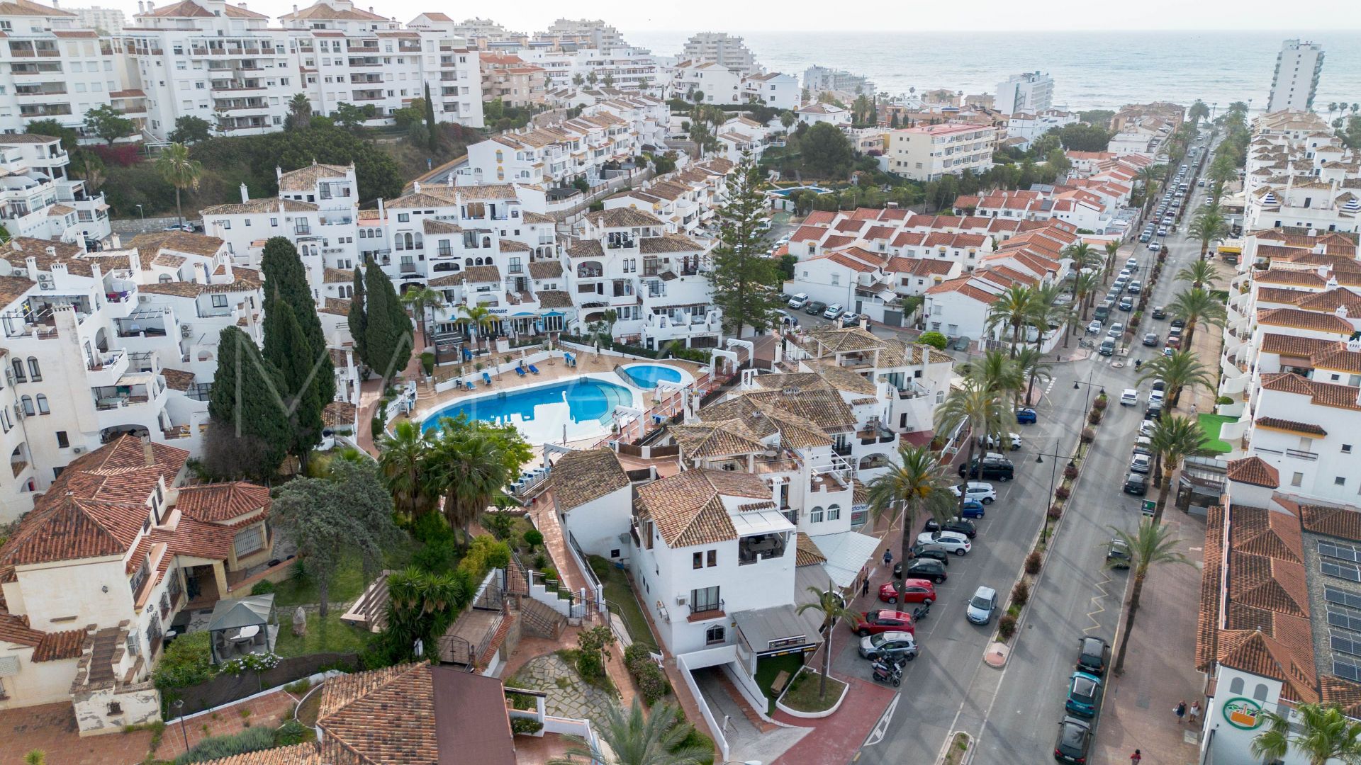 Penthouse for sale in Benalmadena Costa with 2 bedrooms