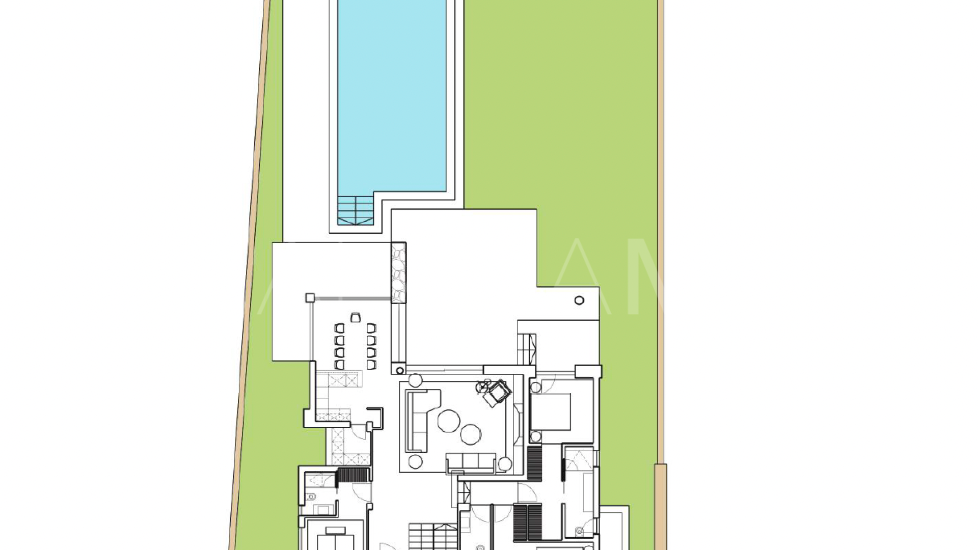 Villa with 5 bedrooms for sale in Estepona Este