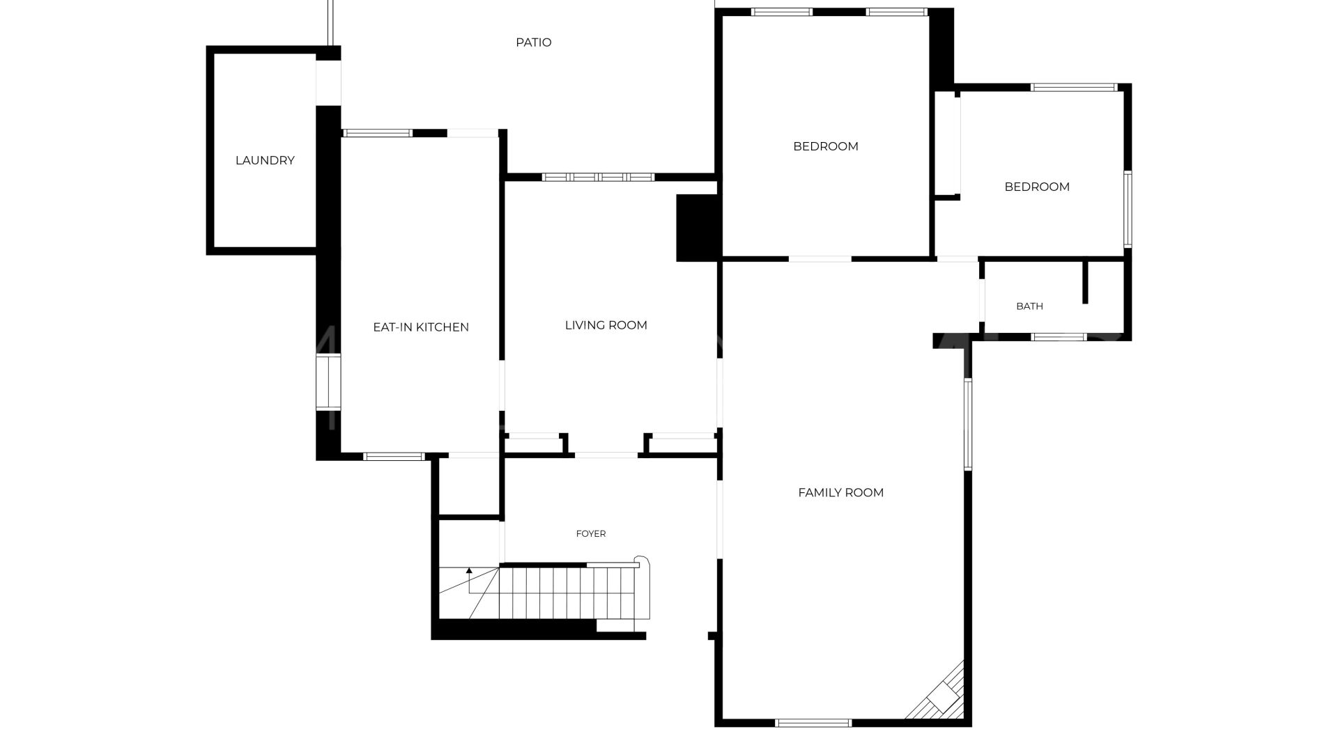 Hus i byn for sale in Miraflores del Palo