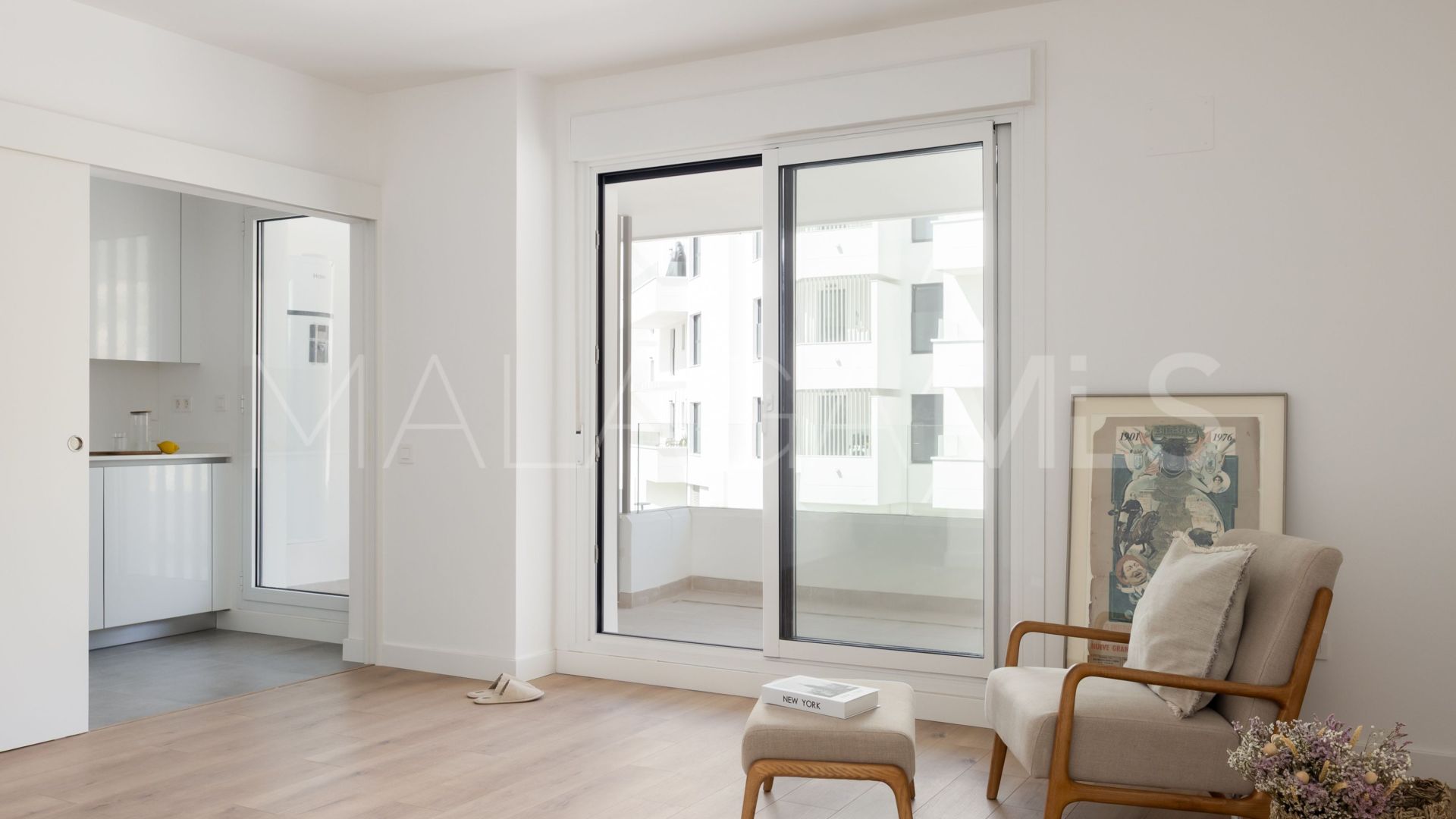 2 bedrooms apartment for sale in Malaga - Este