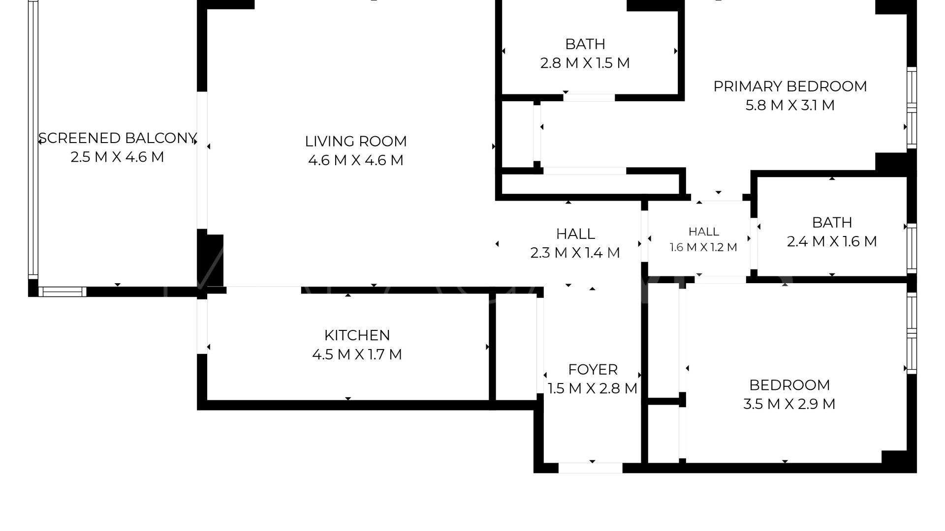 2 bedrooms apartment for sale in Malaga - Este