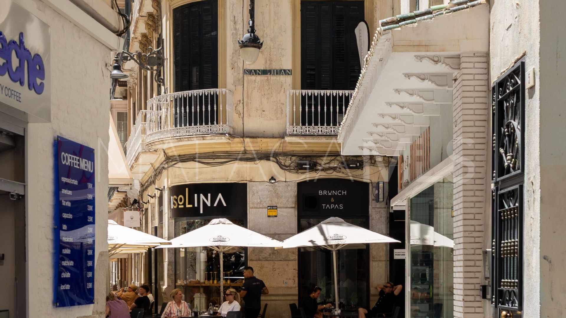 Wohnung for sale in Malaga - Centro