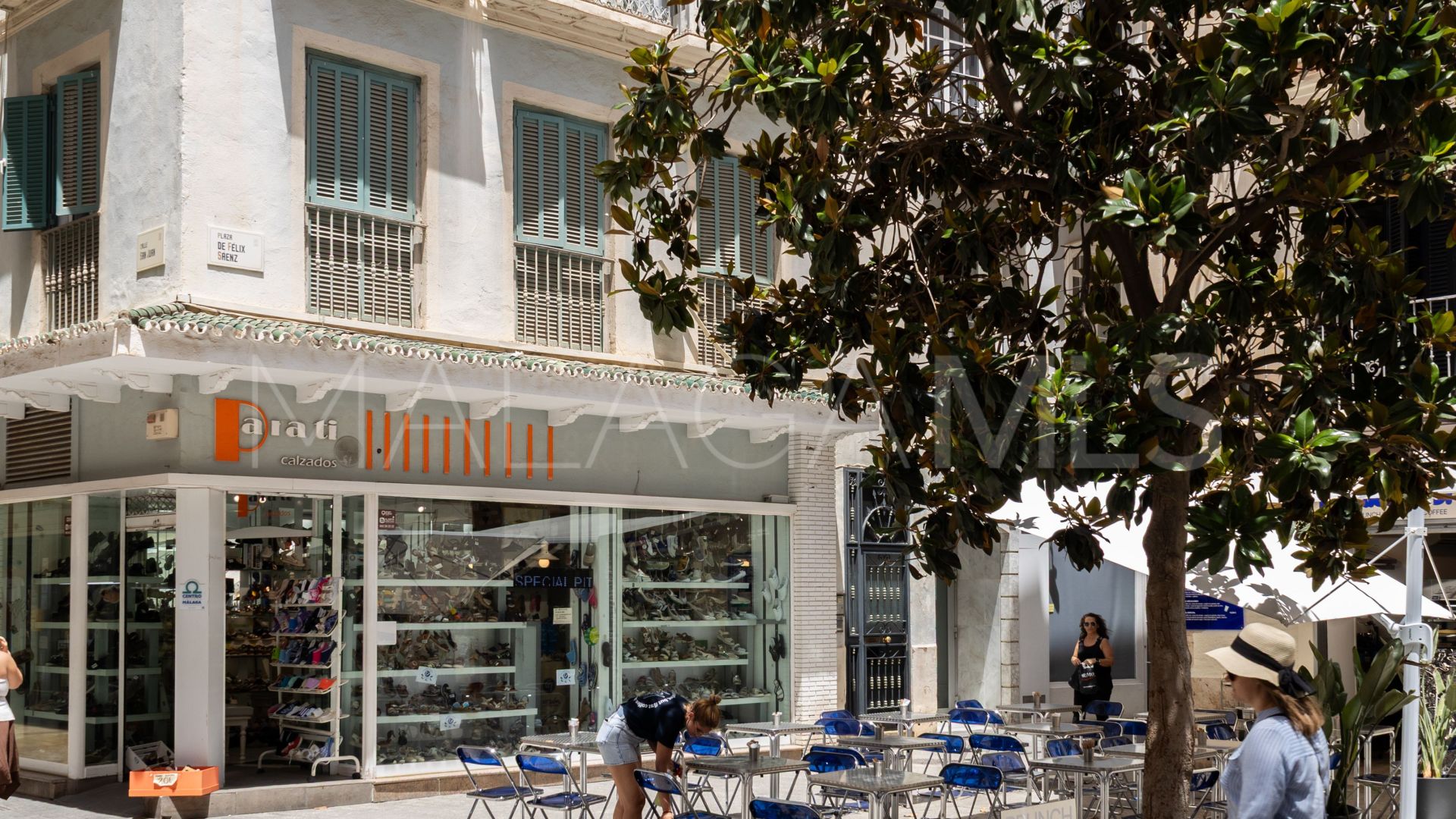 Wohnung for sale in Malaga - Centro