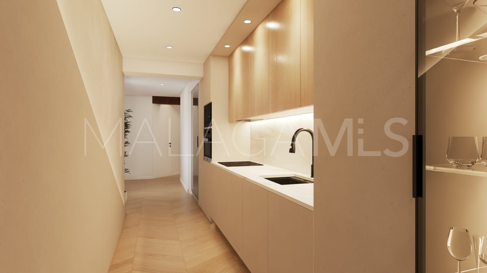 Wohnung for sale in Malaga - Centro