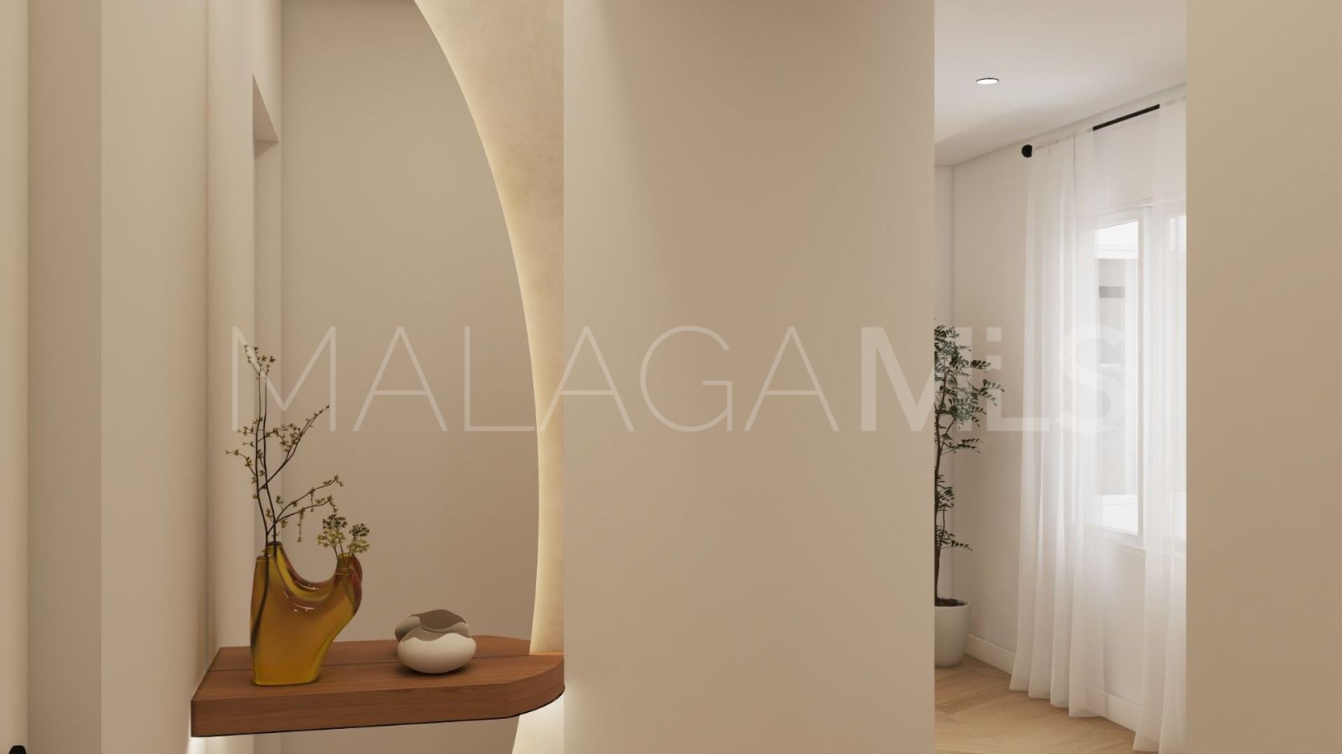 Wohnung for sale in Malaga - Centro