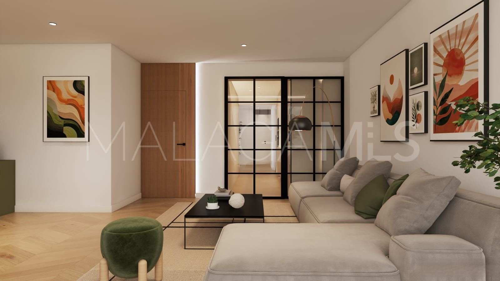 Wohnung for sale in Malaga - Centro