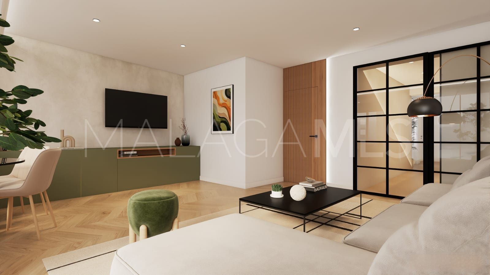 Wohnung for sale in Malaga - Centro