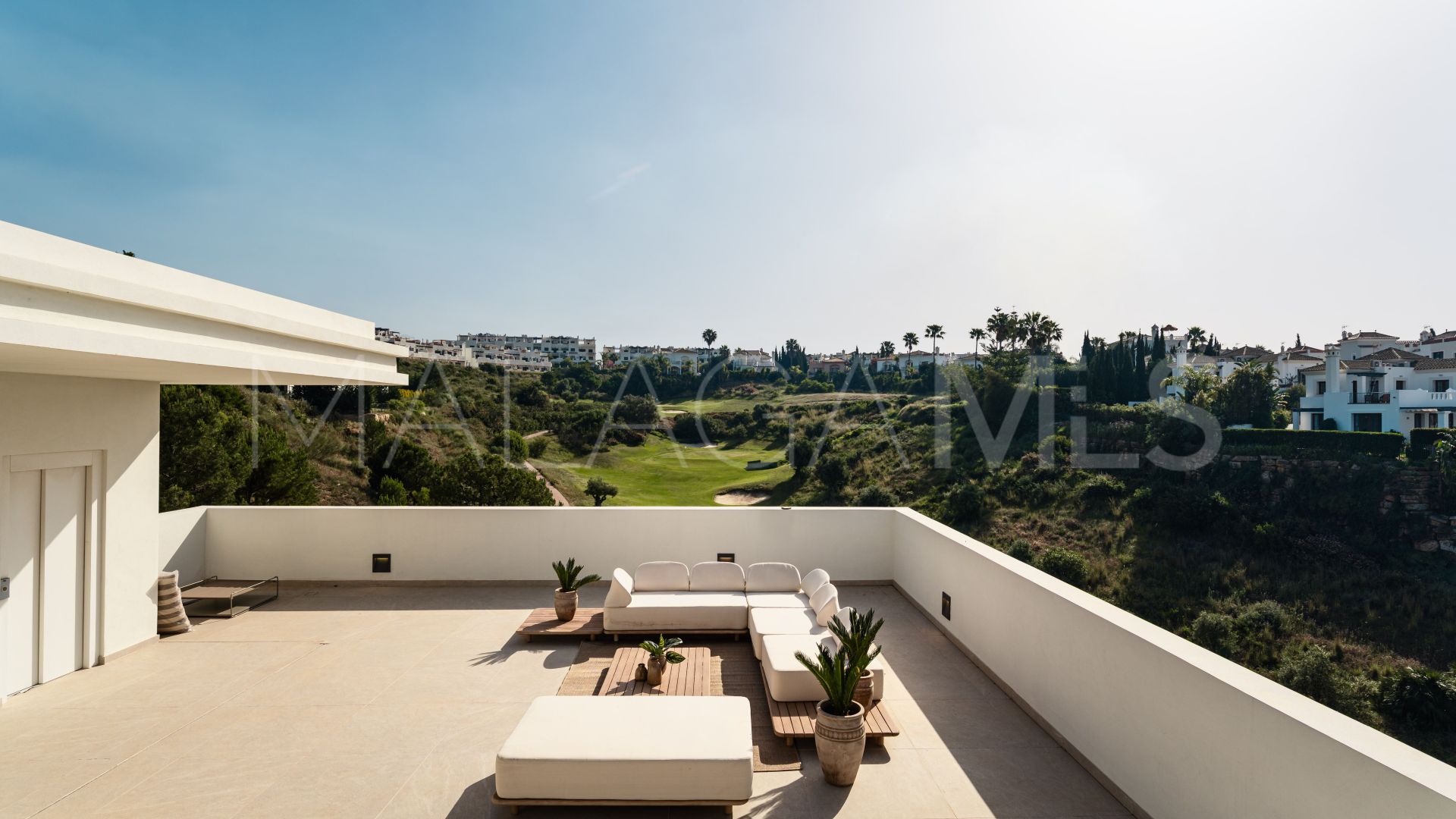 Villa for sale in La Resina Golf