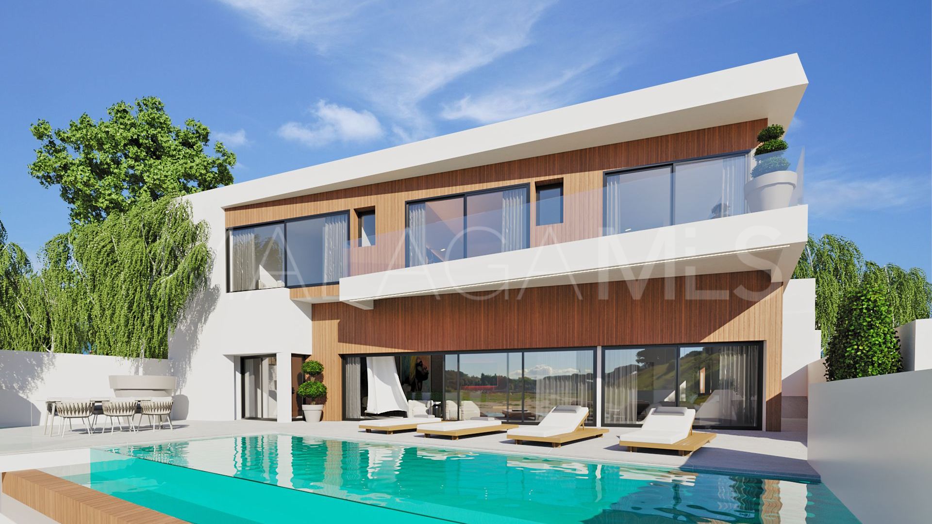 For sale 4 bedrooms villa in La Herradura