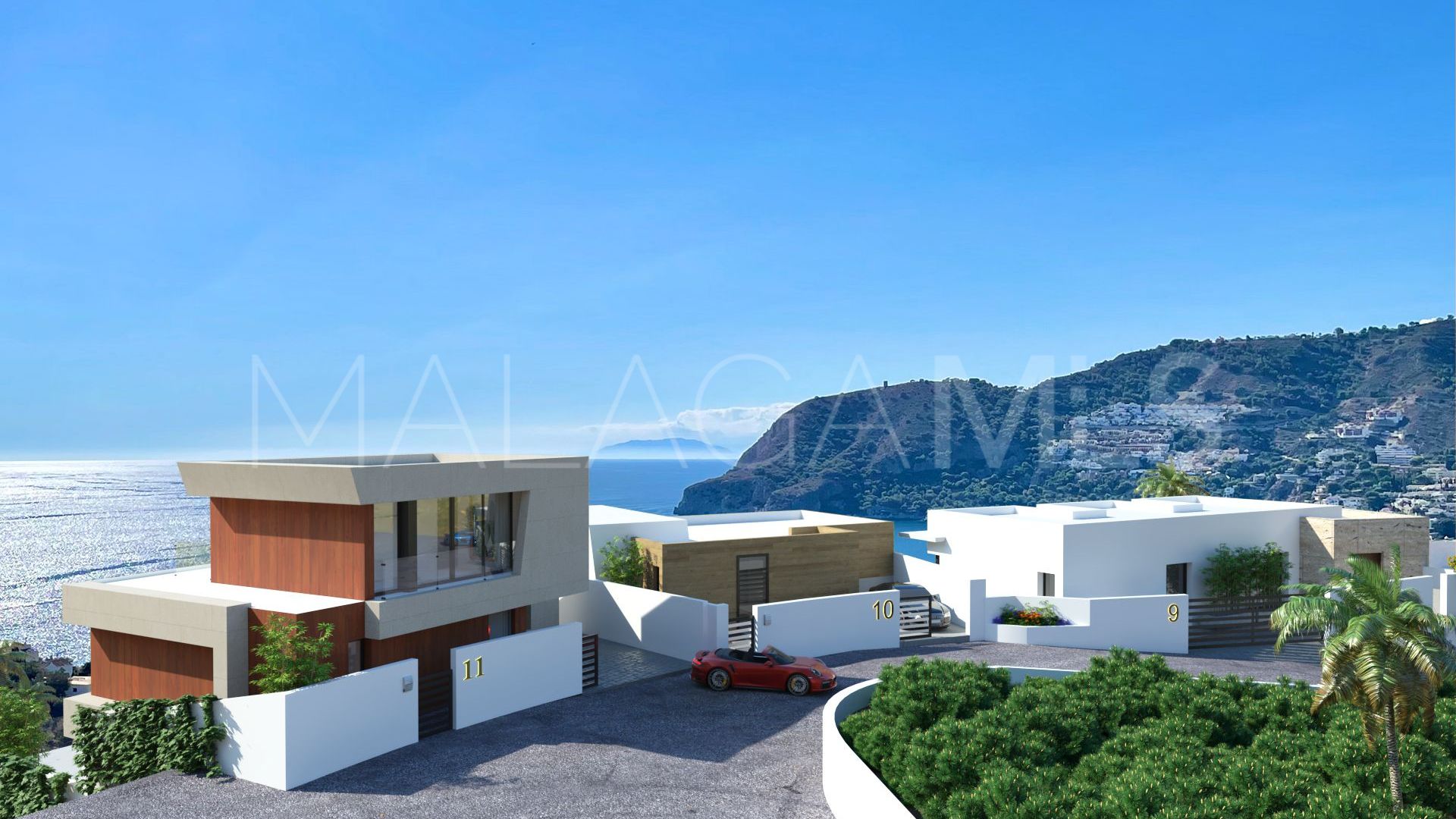 For sale 4 bedrooms villa in La Herradura