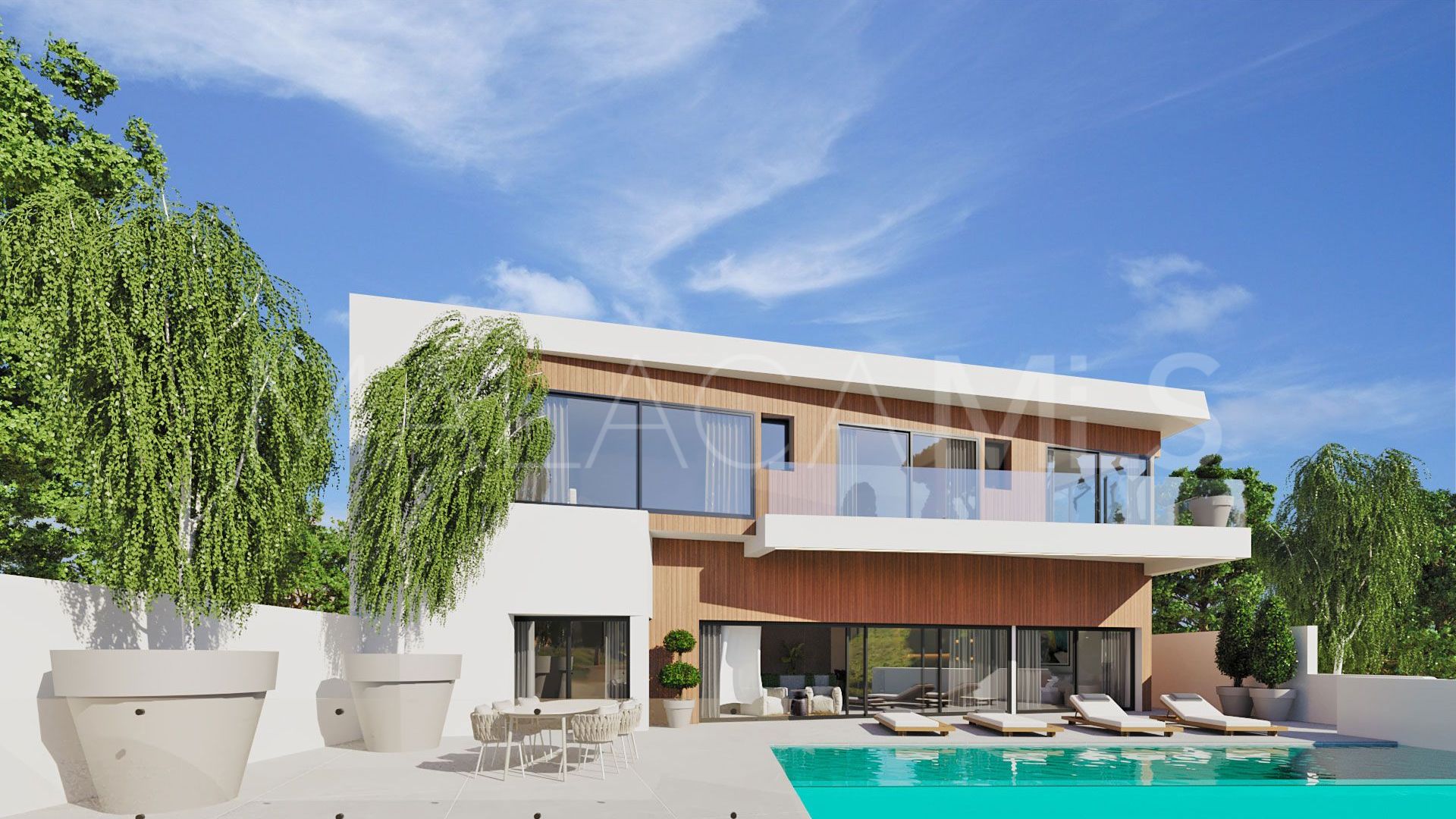 For sale 4 bedrooms villa in La Herradura