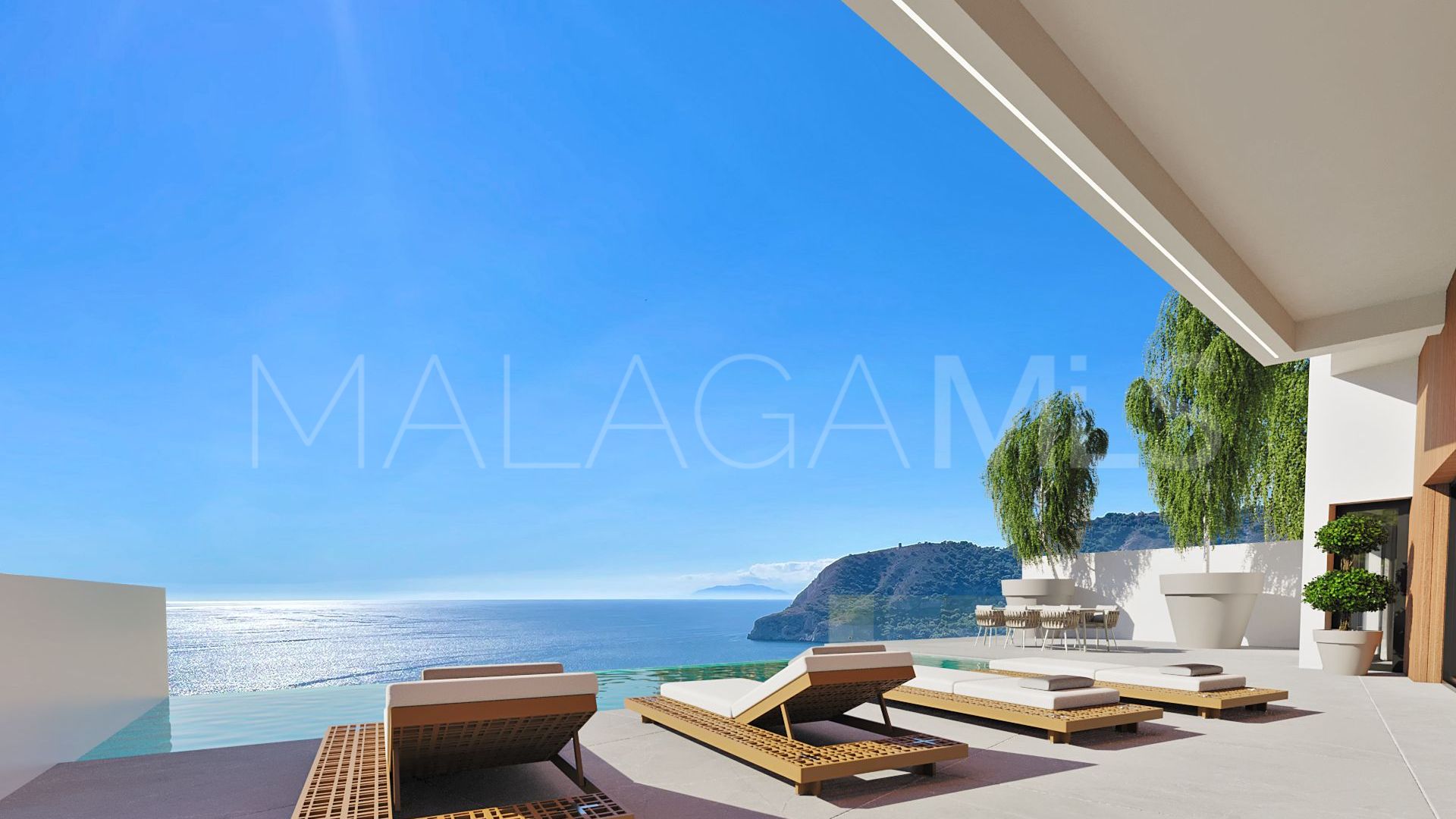 For sale 4 bedrooms villa in La Herradura