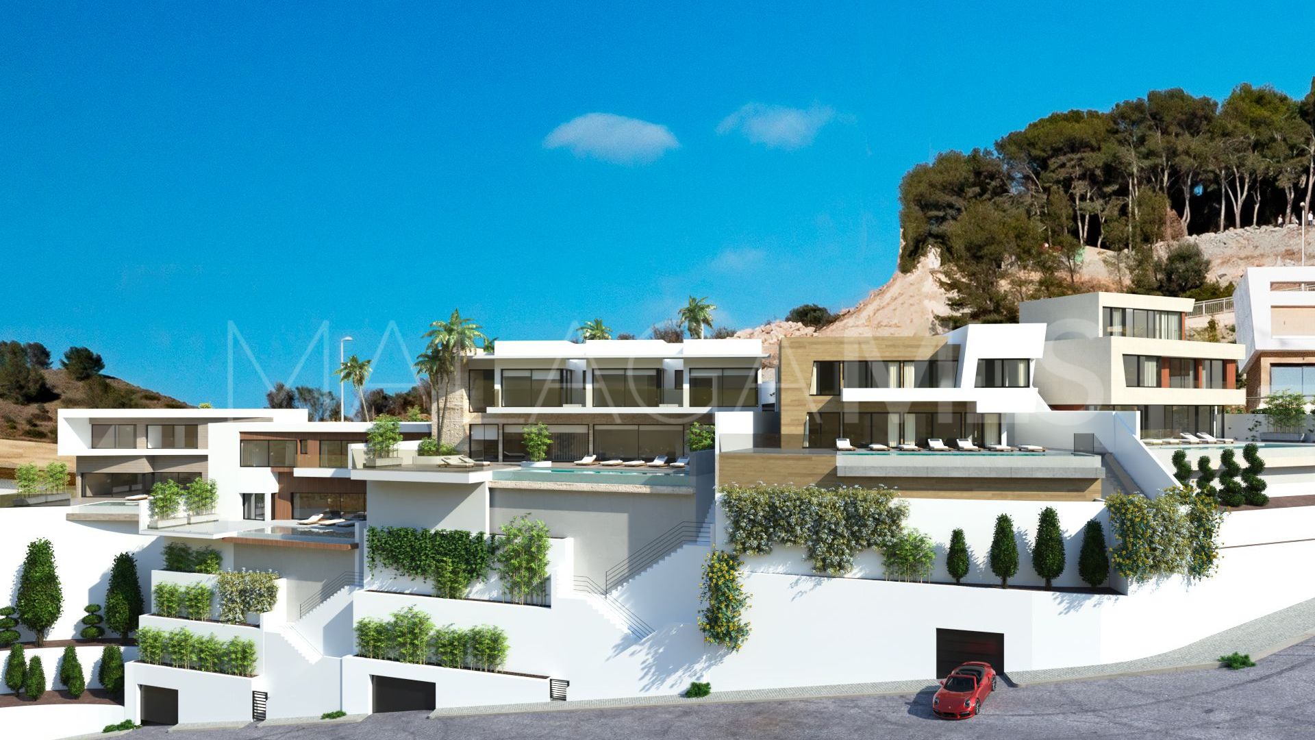 For sale 4 bedrooms villa in La Herradura