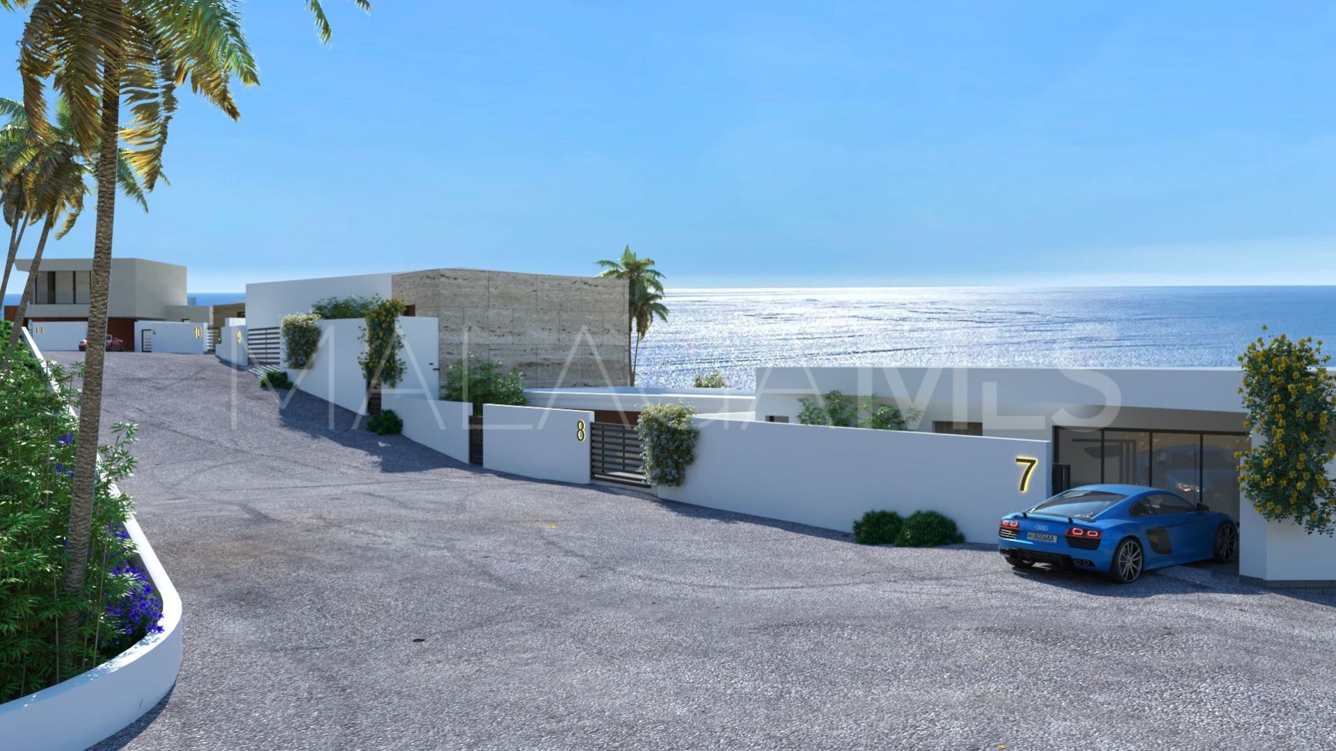 For sale 4 bedrooms villa in La Herradura