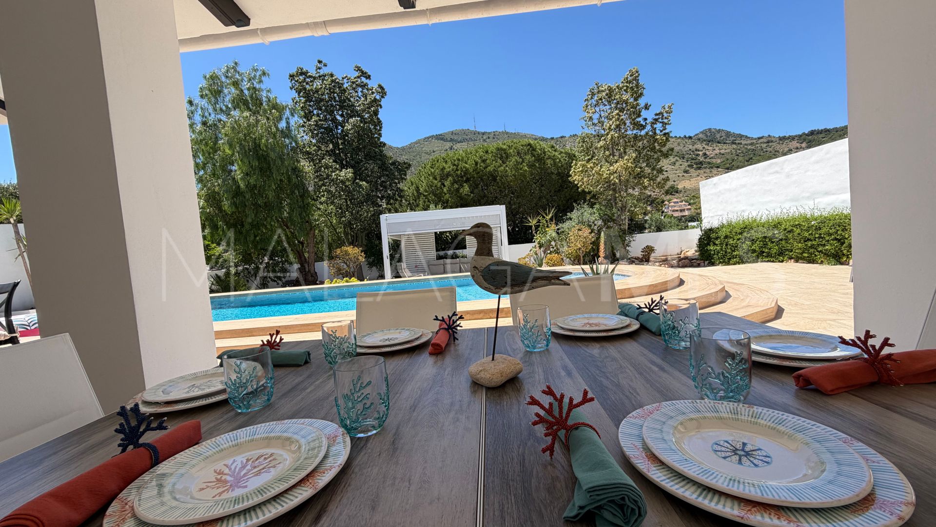 Villa for sale in Benalmadena Costa