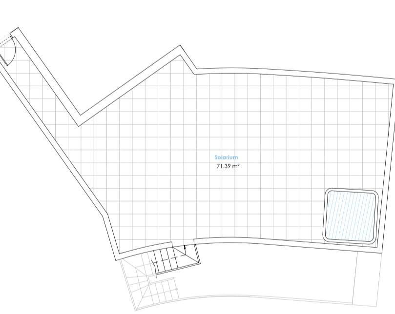 For sale penthouse in Fuengirola