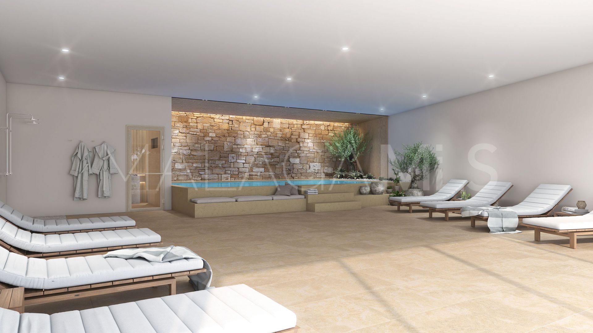 For sale penthouse in Fuengirola