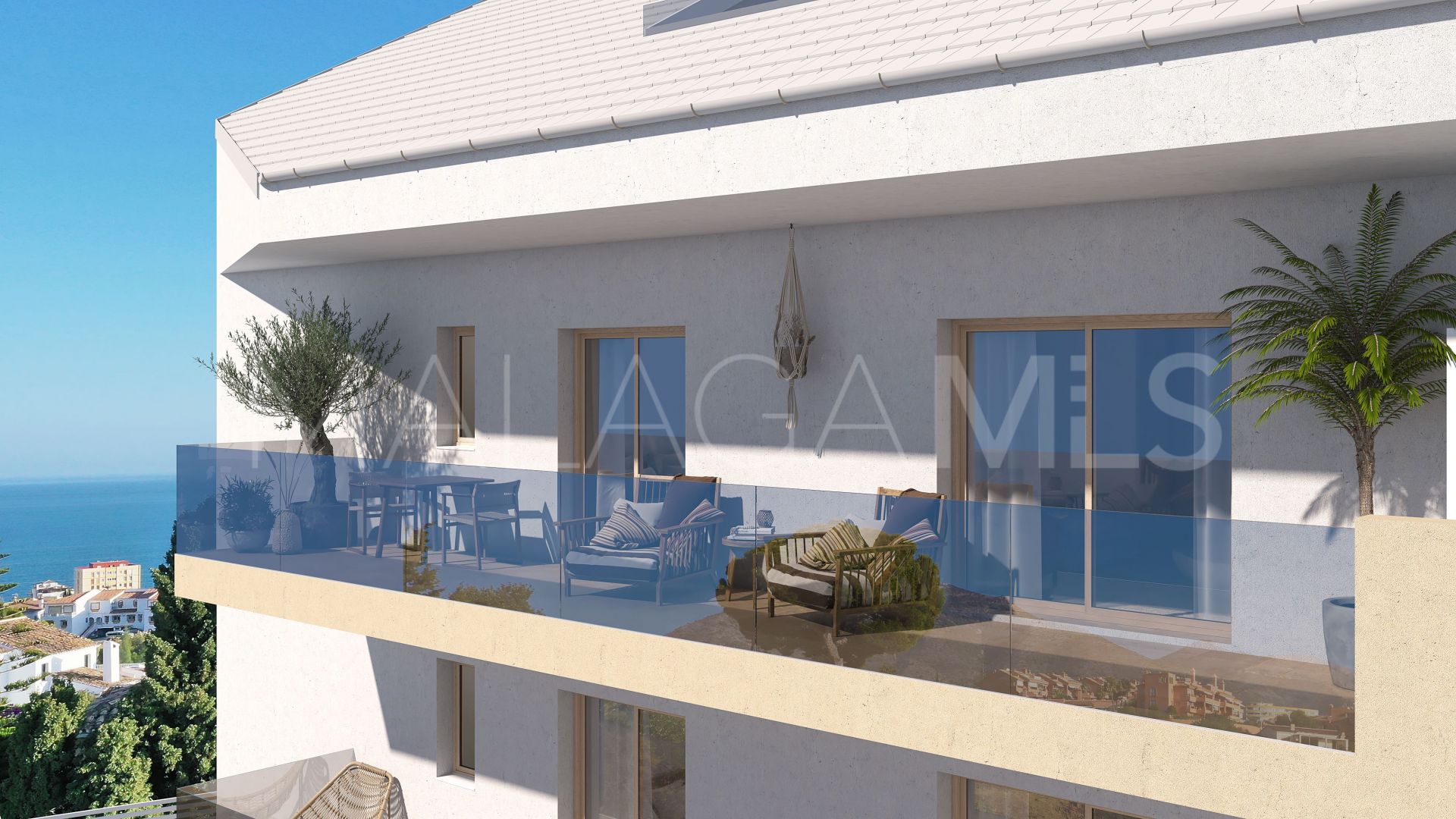 For sale penthouse in Fuengirola