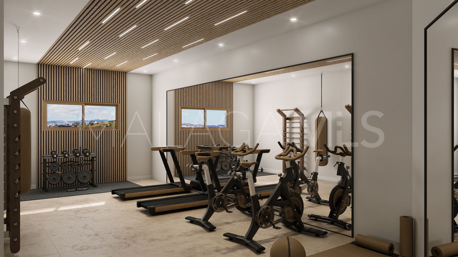 For sale penthouse in Fuengirola