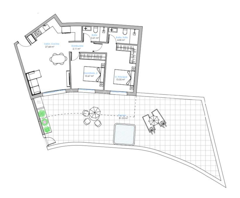 For sale apartment in Fuengirola