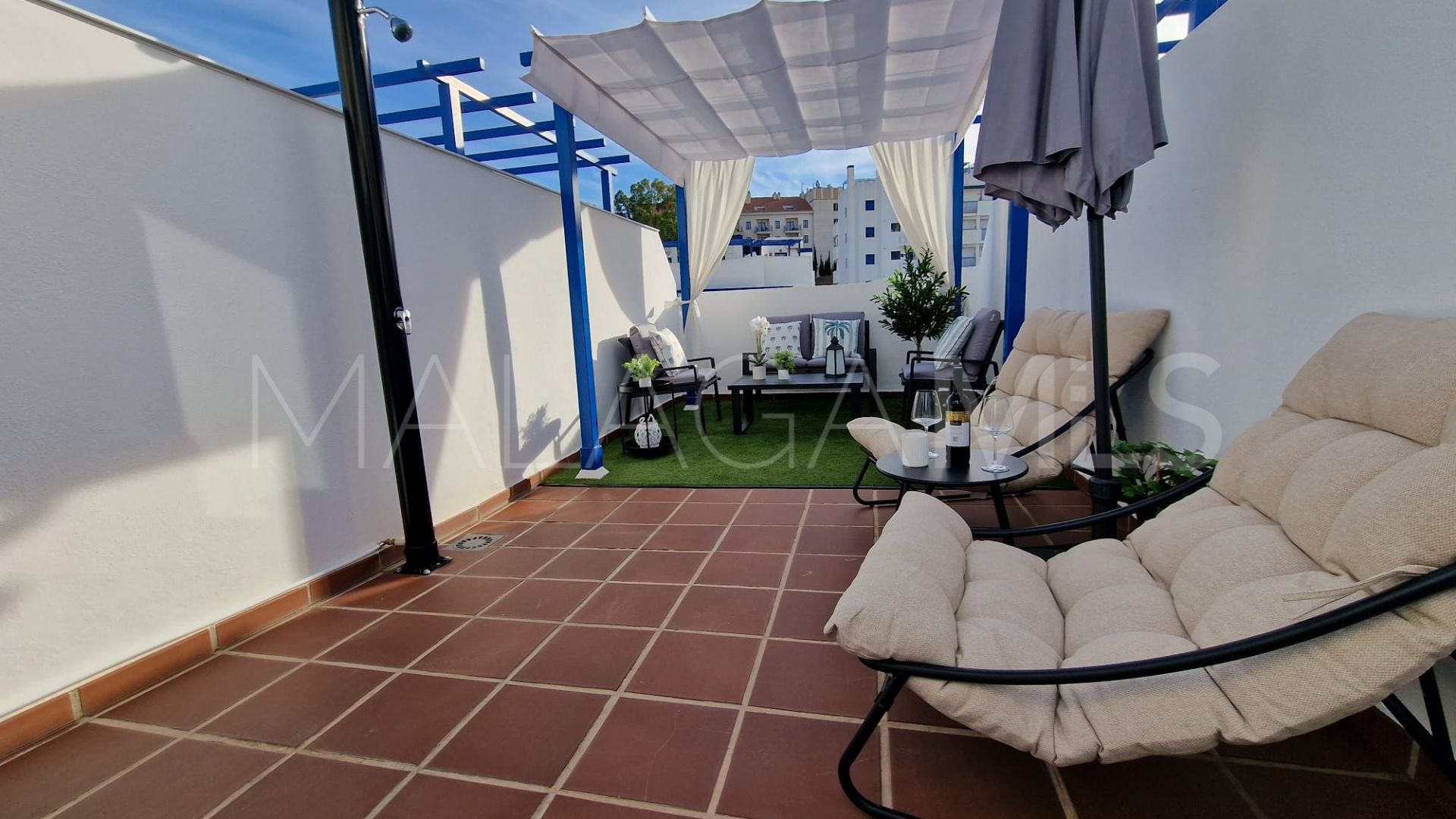 Penthaus for sale in Benalmadena Costa