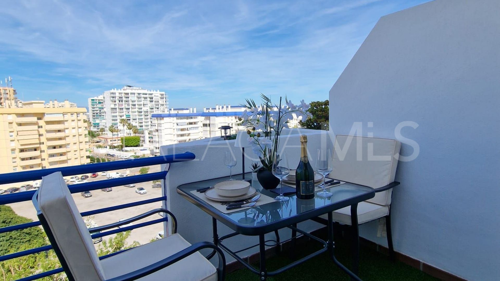 Penthaus for sale in Benalmadena Costa