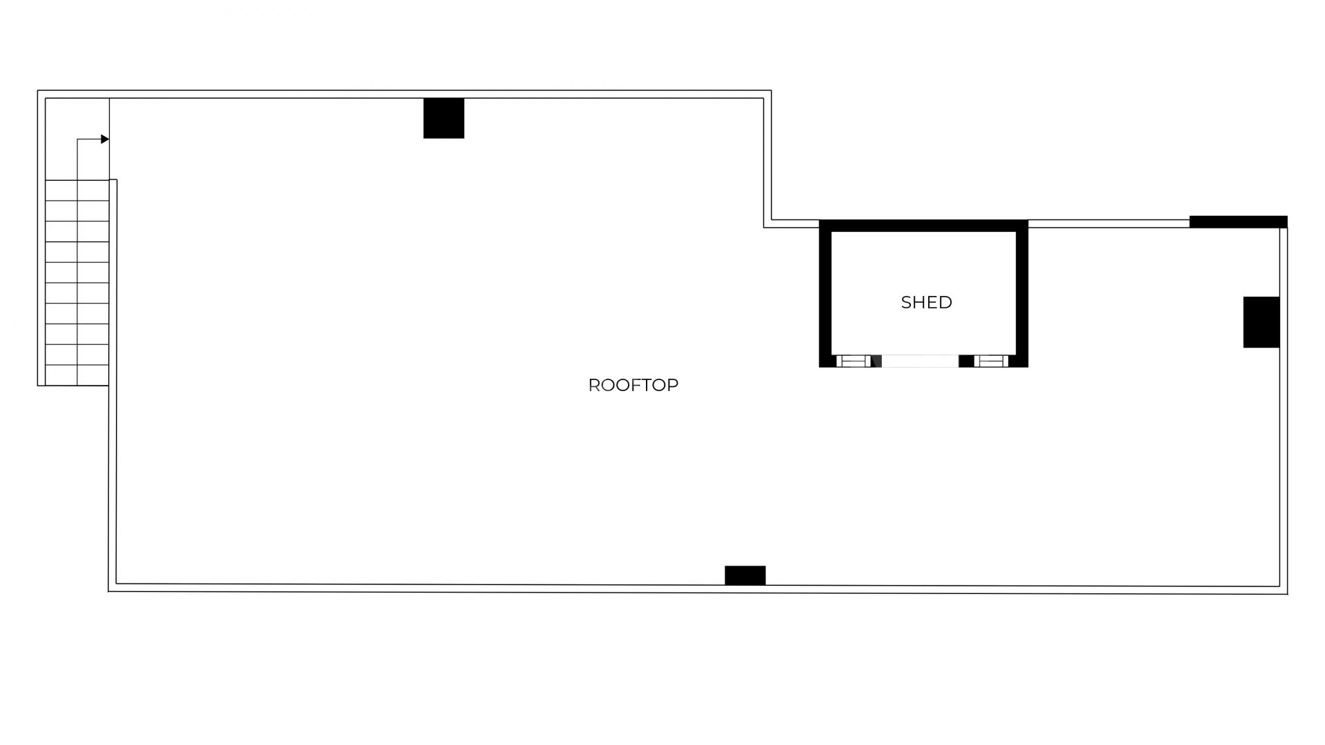 Zweistöckiges penthouse for sale in Rincon de la Victoria