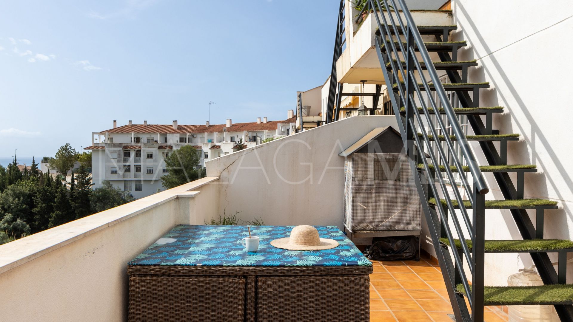 Tvåvånings takvåning for sale in Rincon de la Victoria