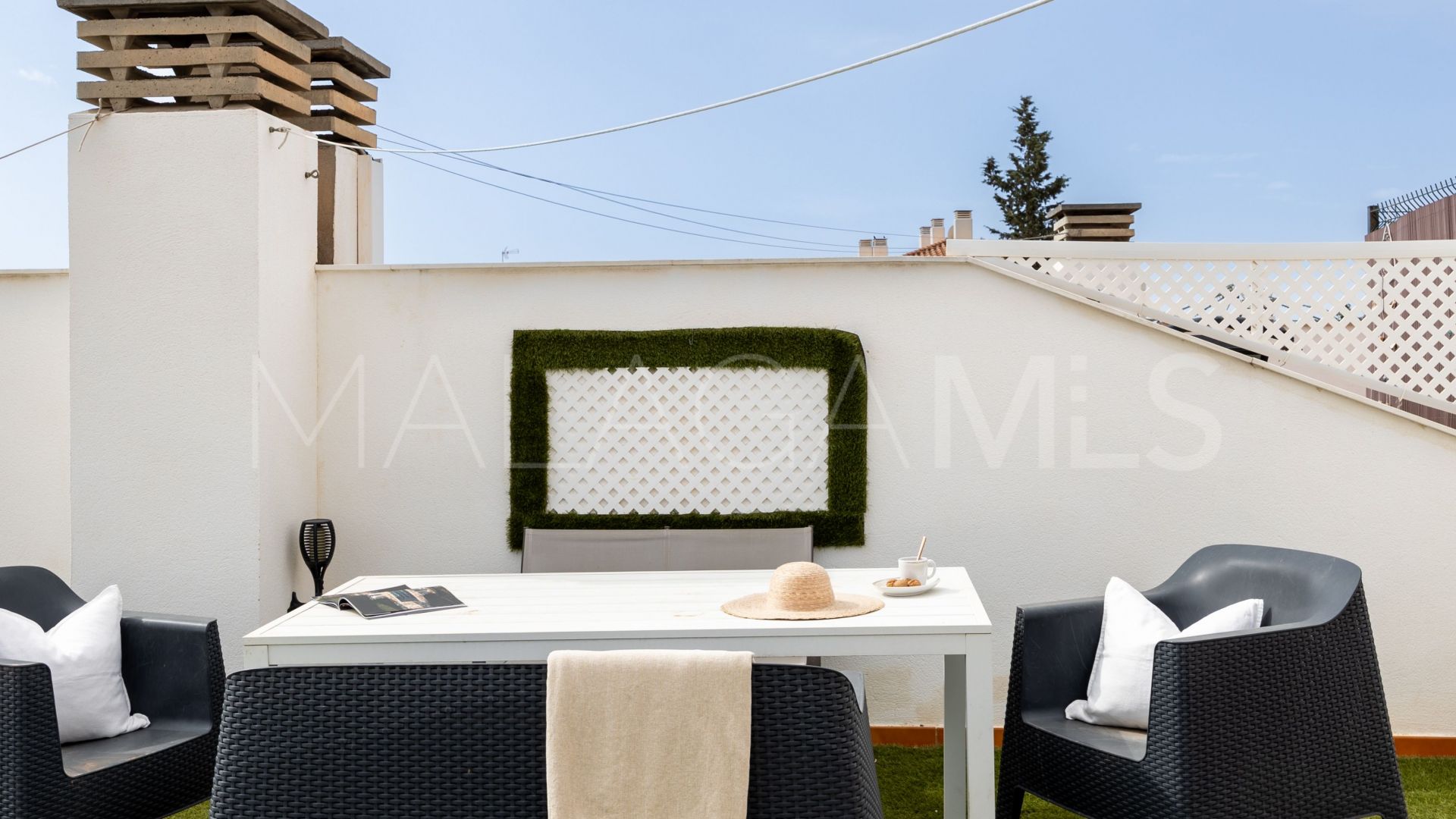 Tvåvånings takvåning for sale in Rincon de la Victoria