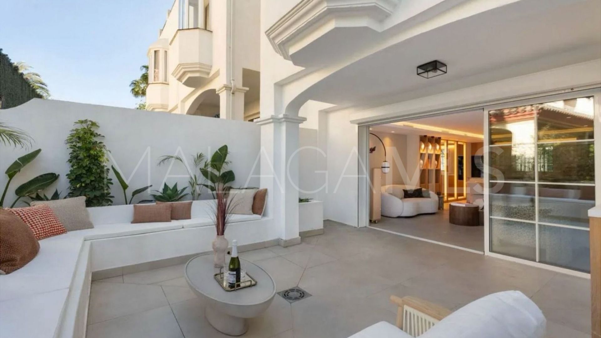 Maison de ville for sale in Las Lomas de Marbella
