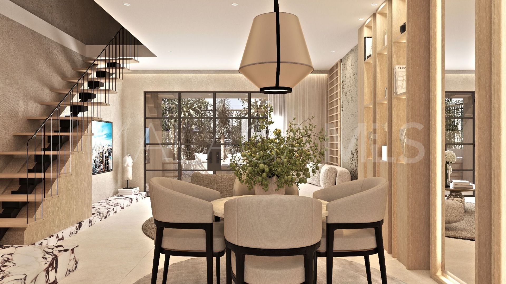 Maison de ville for sale in Las Lomas de Marbella