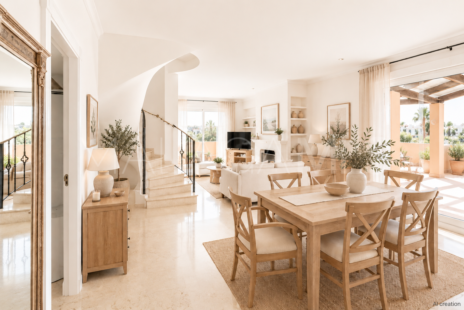 For sale Marbella - Puerto Banus duplex penthouse