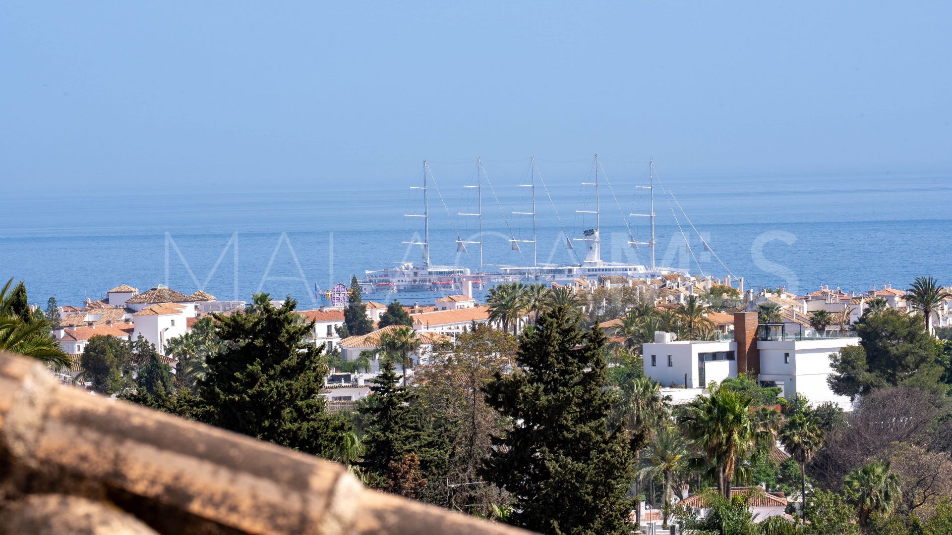 Tvåvånings takvåning for sale in Marbella - Puerto Banus