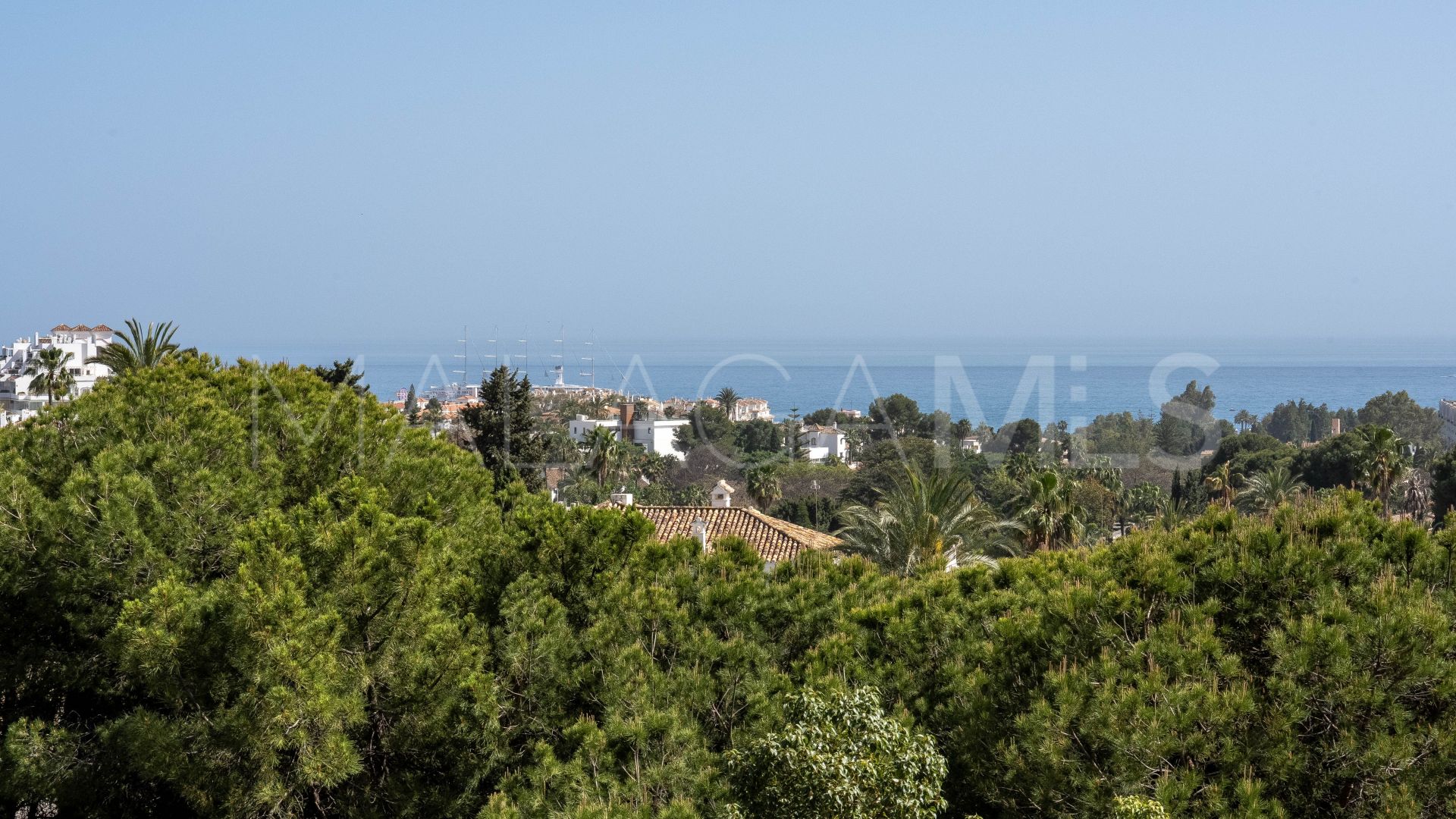 Tvåvånings takvåning for sale in Marbella - Puerto Banus