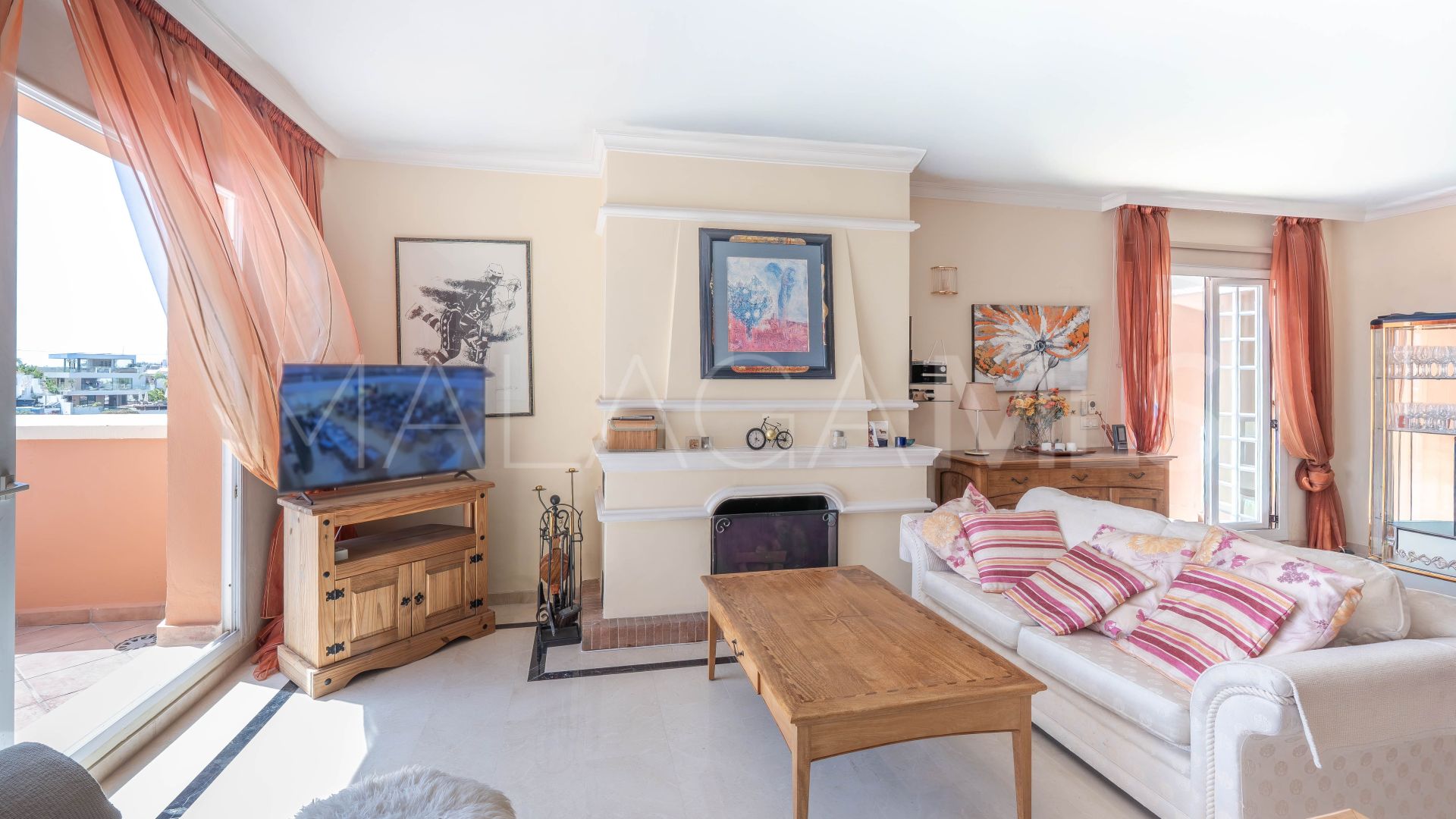 Tvåvånings takvåning for sale in Marbella - Puerto Banus